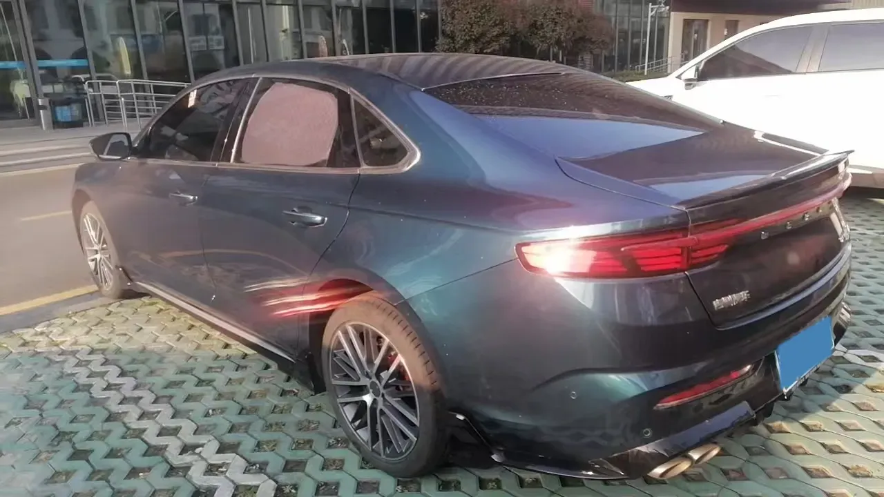 2023 Geely Preface 2.0T 190HP L4 7DCT,autocango,china used car exporter,china ev exporter,chinese used car exporter,chinese used ev exporter