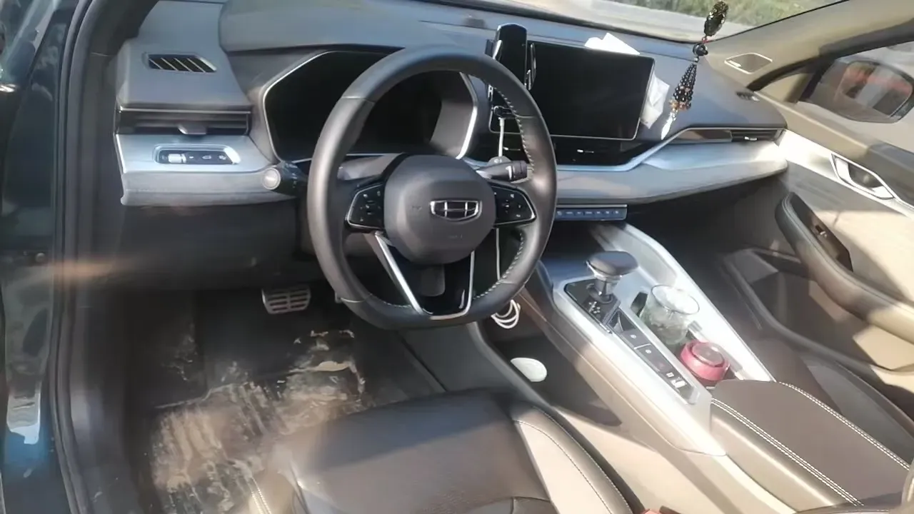 2023 Geely Preface 2.0T 190HP L4 7DCT,autocango,china used car exporter,china ev exporter,chinese used car exporter,chinese used ev exporter