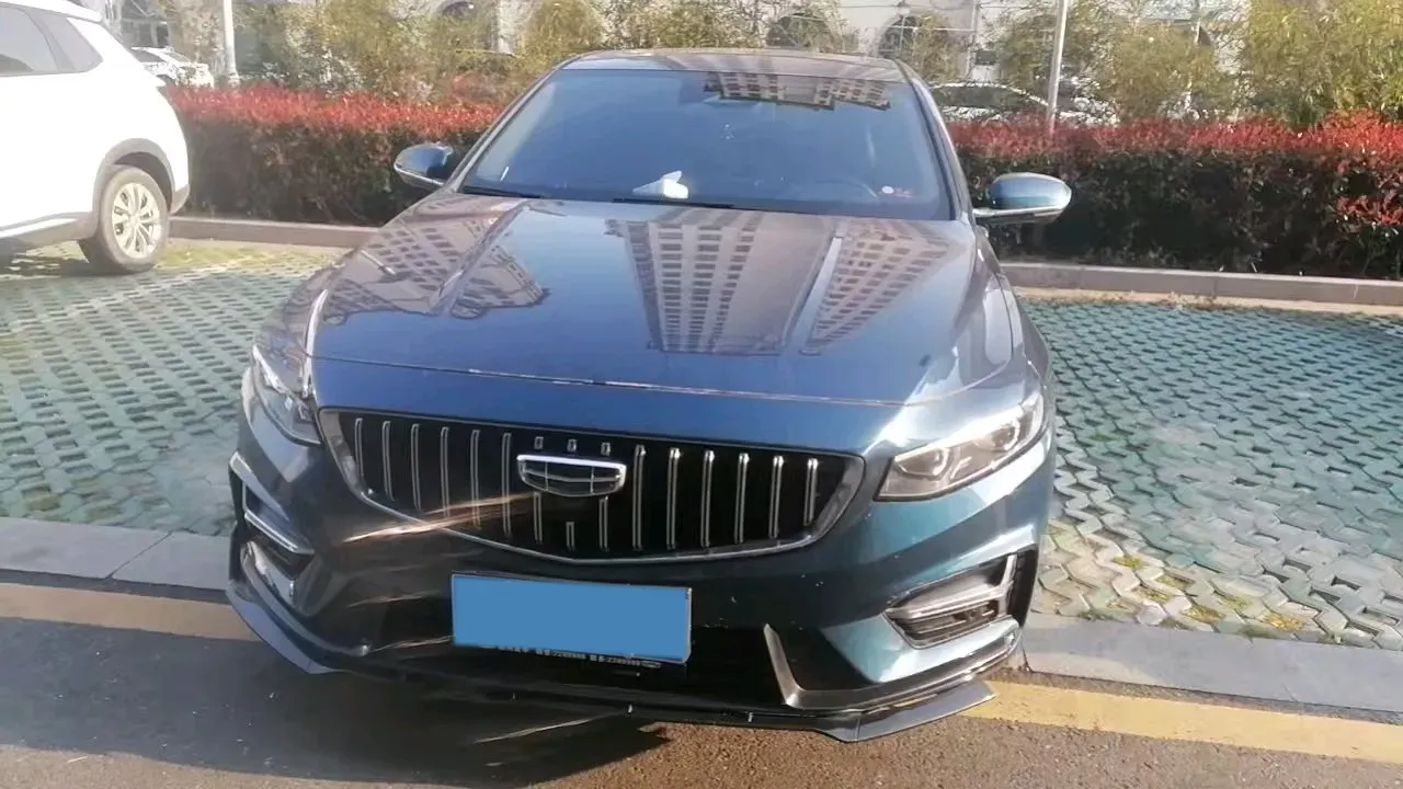 2023 Geely Preface 2.0T 190HP L4 7DCT,autocango,china used car exporter,china ev exporter,chinese used car exporter,chinese used ev exporter