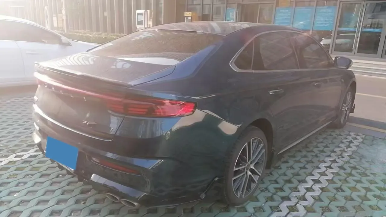 2023 Geely Preface 2.0T 190HP L4 7DCT,autocango,china used car exporter,china ev exporter,chinese used car exporter,chinese used ev exporter