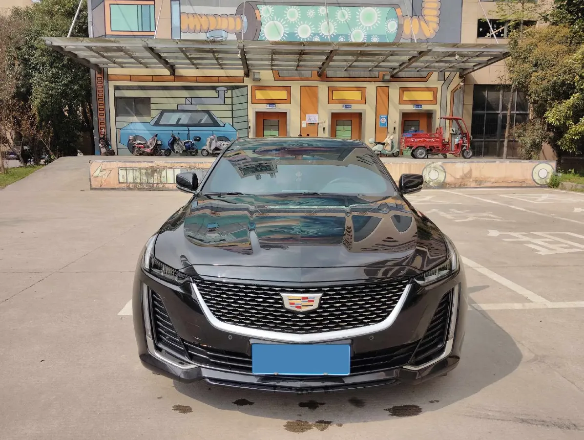2022 Cadillac CT5 2.0T 237HP L4 10AT,autocango,china used car exporter,china ev exporter,chinese used car exporter,chinese used ev exporter