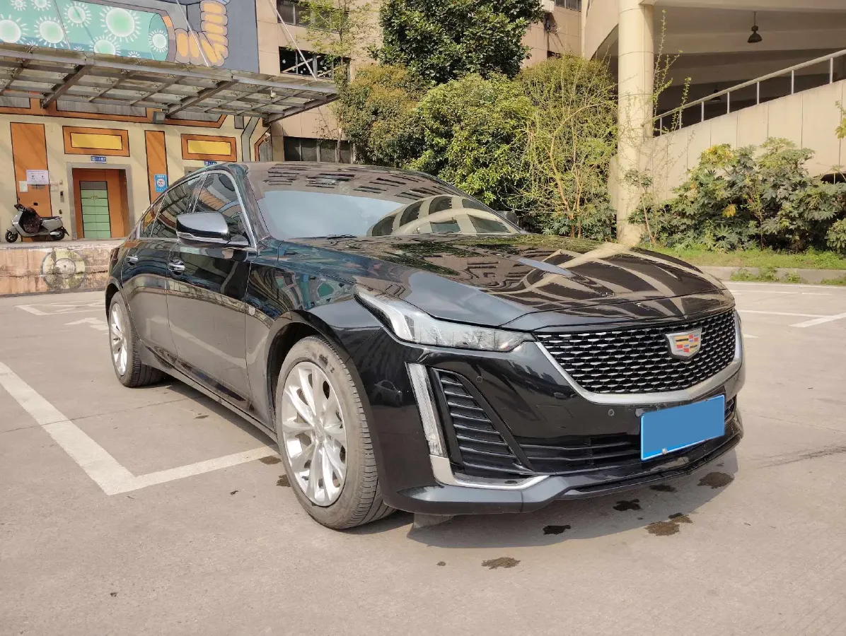 2022 Cadillac CT5 2.0T 237HP L4 10AT,autocango,china used car exporter,china ev exporter,chinese used car exporter,chinese used ev exporter