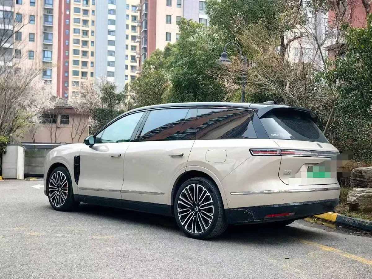 2023 NIO ES8 BEV 75KWH,autocango,china used car exporter,china ev exporter,chinese used car exporter,chinese used ev exporter