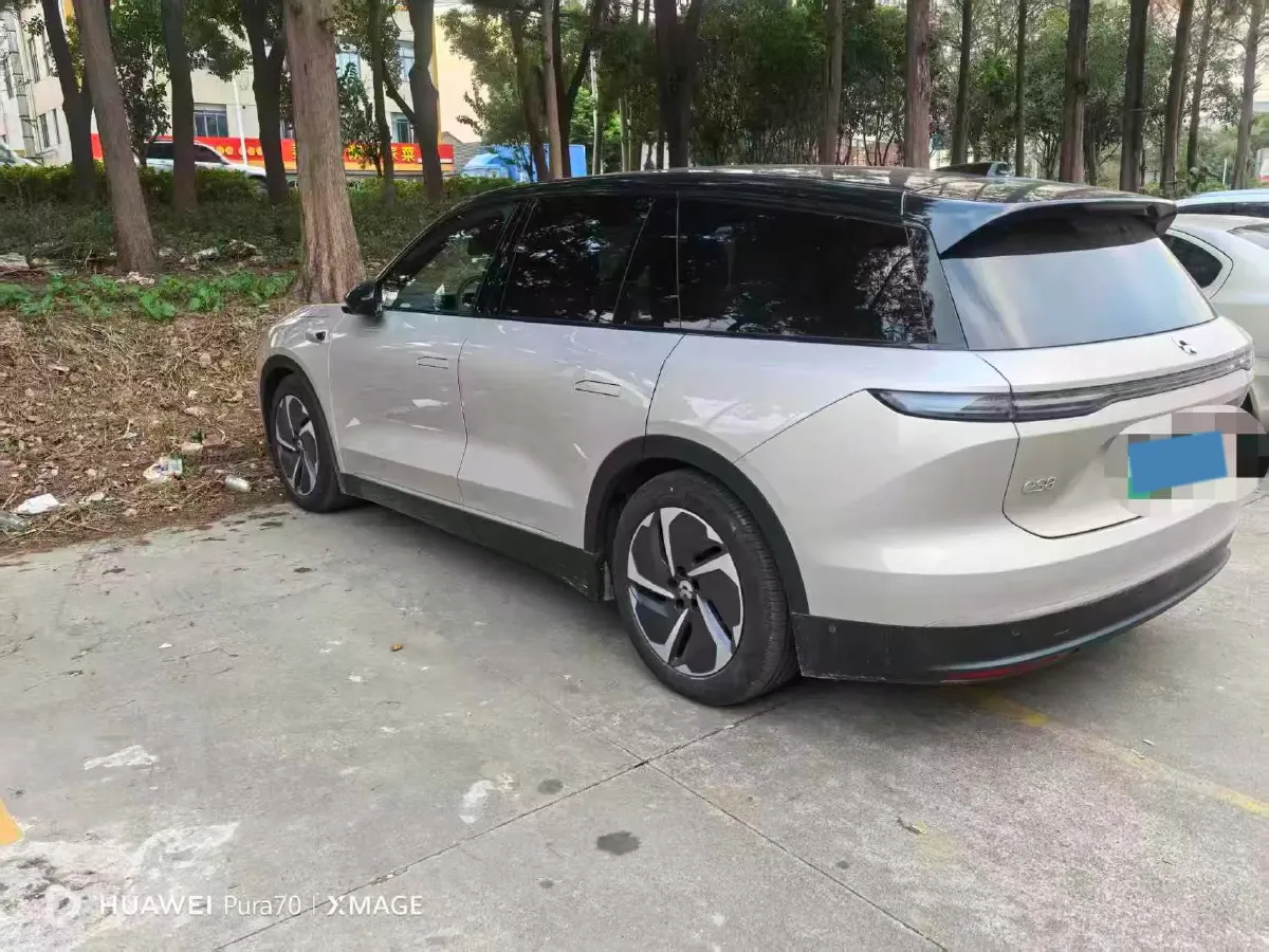 2023 NIO ES8 BEV 75KWH,autocango,china used car exporter,china ev exporter,chinese used car exporter,chinese used ev exporter