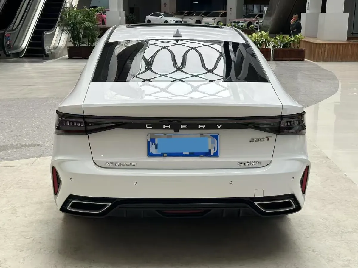 2022 Chery Arrizo 8 1.6T 197HP L4 7DCT,autocango,china used car exporter,china ev exporter,chinese used car exporter,chinese used ev exporter