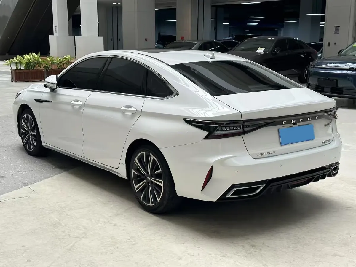 2022 Chery Arrizo 8 1.6T 197HP L4 7DCT,autocango,china used car exporter,china ev exporter,chinese used car exporter,chinese used ev exporter