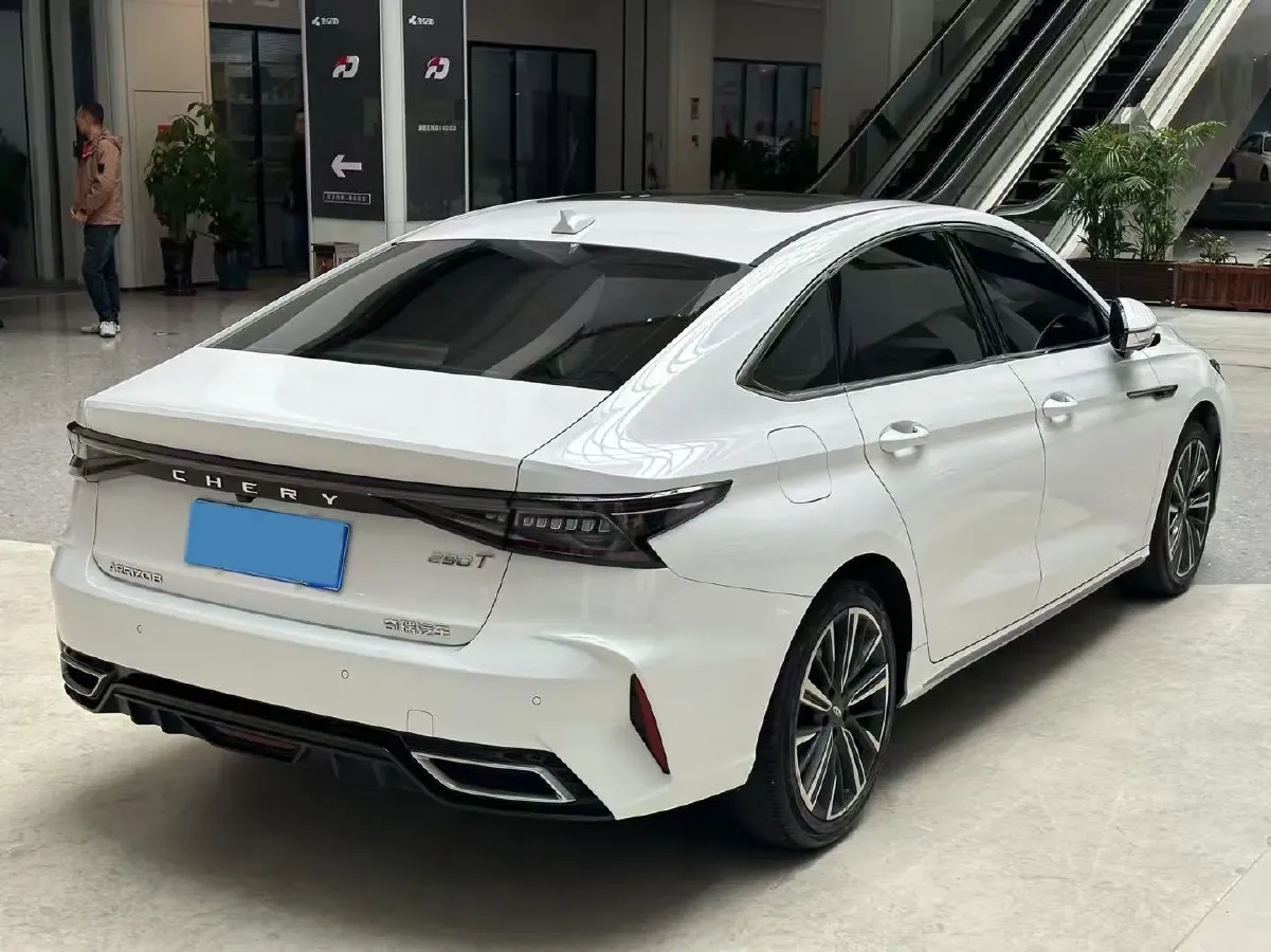 2022 Chery Arrizo 8 1.6T 197HP L4 7DCT,autocango,china used car exporter,china ev exporter,chinese used car exporter,chinese used ev exporter