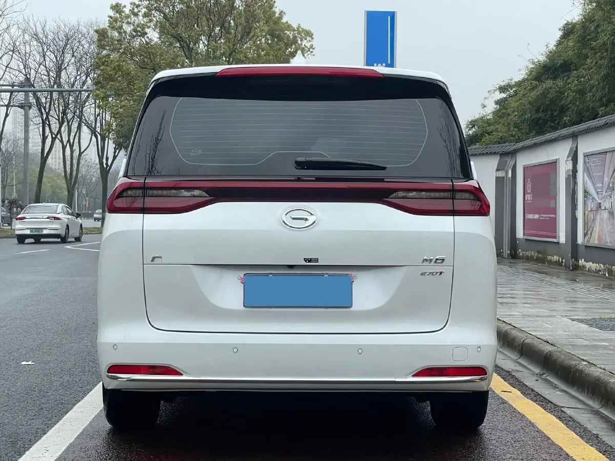 2021 GAC Trumpchi M6 1.5T 169HP L4 6AT,autocango,china used car exporter,china ev exporter,chinese used car exporter,chinese used ev exporter