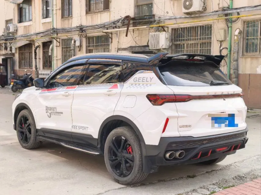 2022 Geely Coolray 1.5T 181HP L4 7DCT,autocango,china used car exporter,china ev exporter,chinese used car exporter,chinese used ev exporter