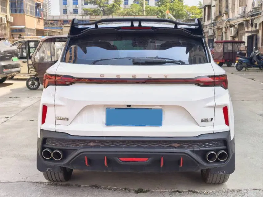 2022 Geely Coolray 1.5T 181HP L4 7DCT,autocango,china used car exporter,china ev exporter,chinese used car exporter,chinese used ev exporter