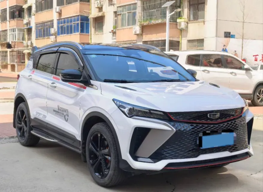 2022 Geely Coolray 1.5T 181HP L4 7DCT,autocango,china used car exporter,china ev exporter,chinese used car exporter,chinese used ev exporter