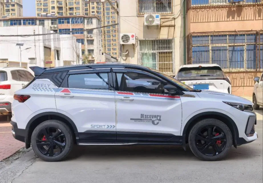 2022 Geely Coolray 1.5T 181HP L4 7DCT,autocango,china used car exporter,china ev exporter,chinese used car exporter,chinese used ev exporter