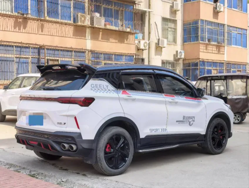 2022 Geely Coolray 1.5T 181HP L4 7DCT,autocango,china used car exporter,china ev exporter,chinese used car exporter,chinese used ev exporter