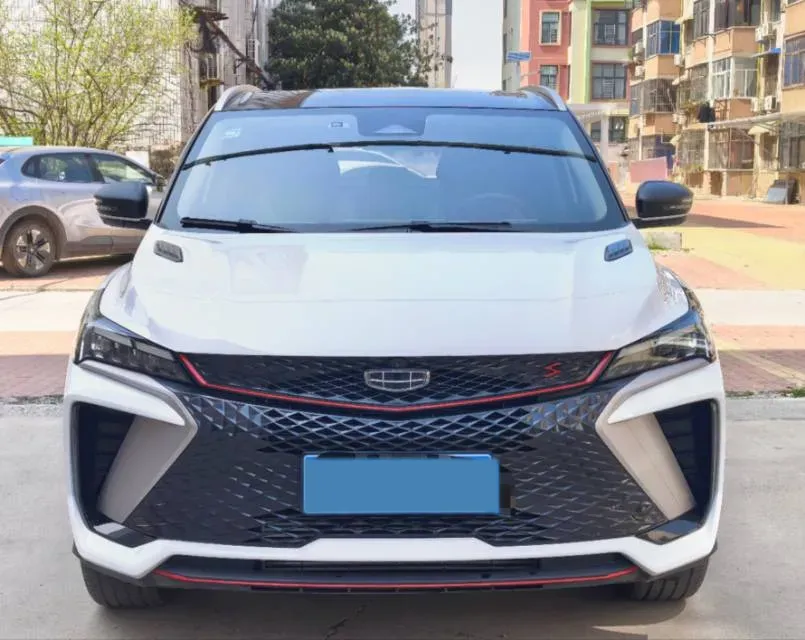 2022 Geely Coolray 1.5T 181HP L4 7DCT,autocango,china used car exporter,china ev exporter,chinese used car exporter,chinese used ev exporter