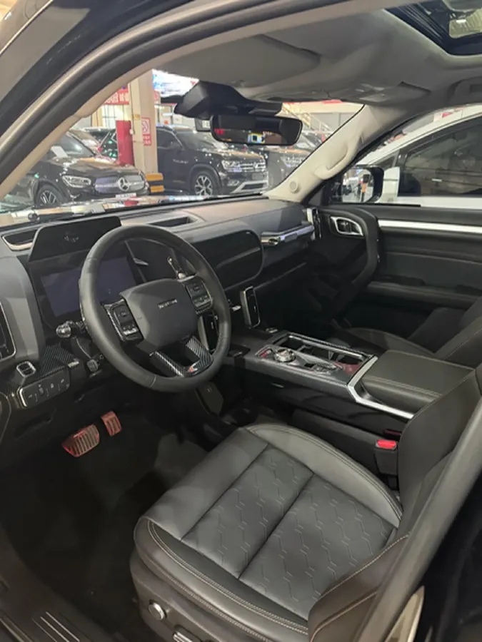 2022 Haval Dargo 2.0T 211HP L4 7DCT,autocango,china used car exporter,china ev exporter,chinese used car exporter,chinese used ev exporter