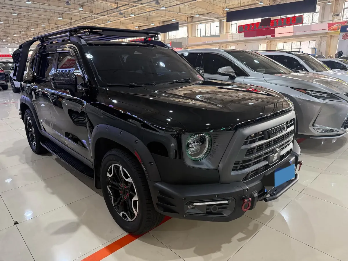 2022 Haval Dargo 2.0T 211HP L4 7DCT,autocango,china used car exporter,china ev exporter,chinese used car exporter,chinese used ev exporter