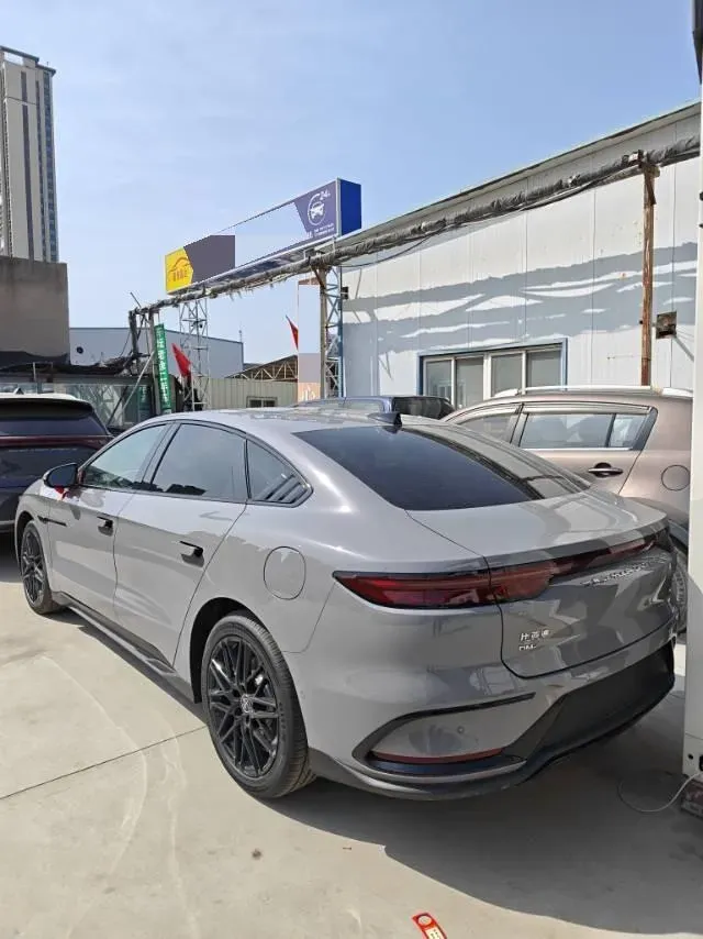 2025 BYD Han 1.5T 156HP L4 E-CVT PHEV,autocango,china used car exporter,china ev exporter,chinese used car exporter,chinese used ev exporter