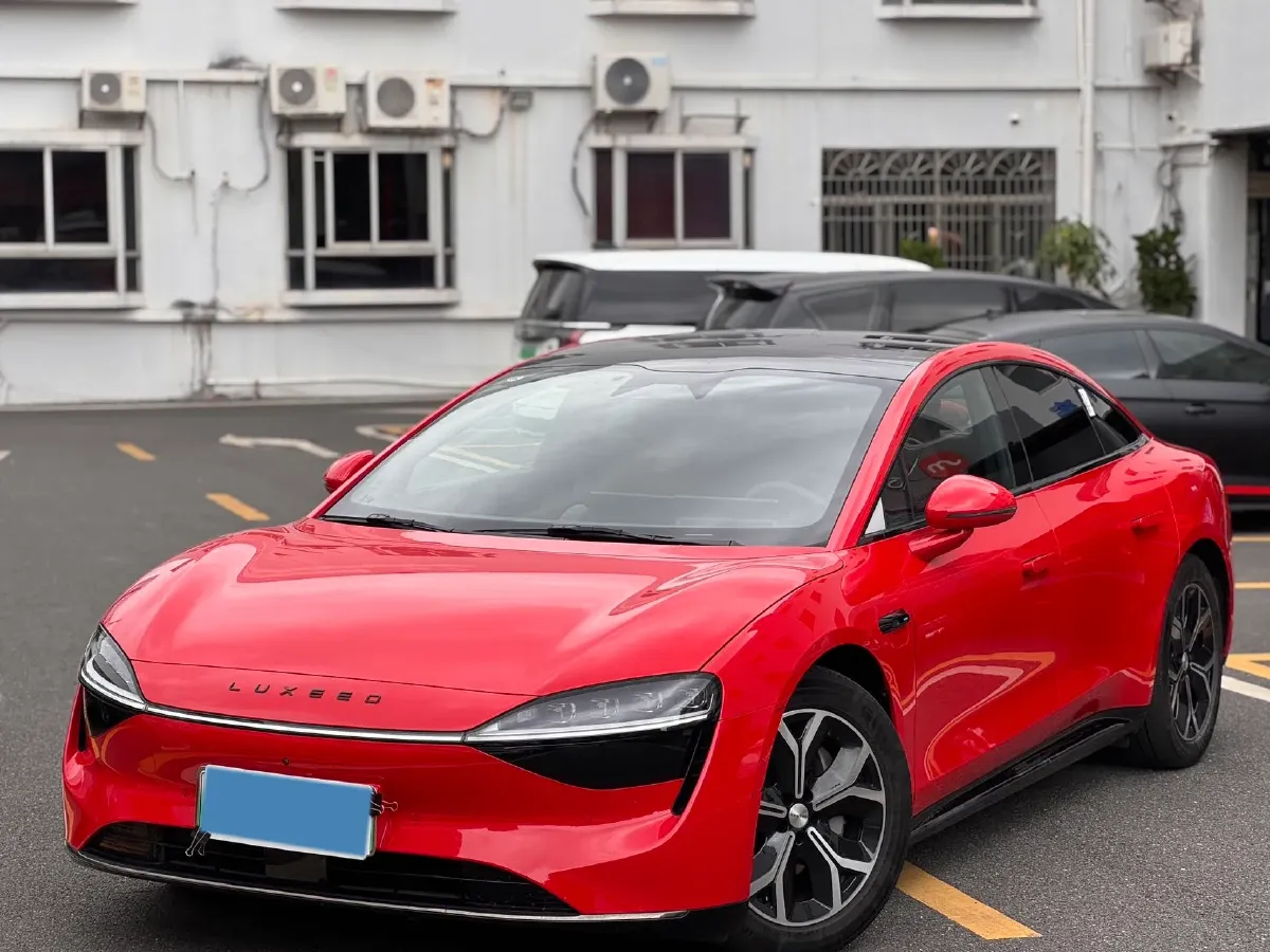 2025 Luxeed S7 BEV 82KWH,autocango,china used car exporter,china ev exporter,chinese used car exporter,chinese used ev exporter