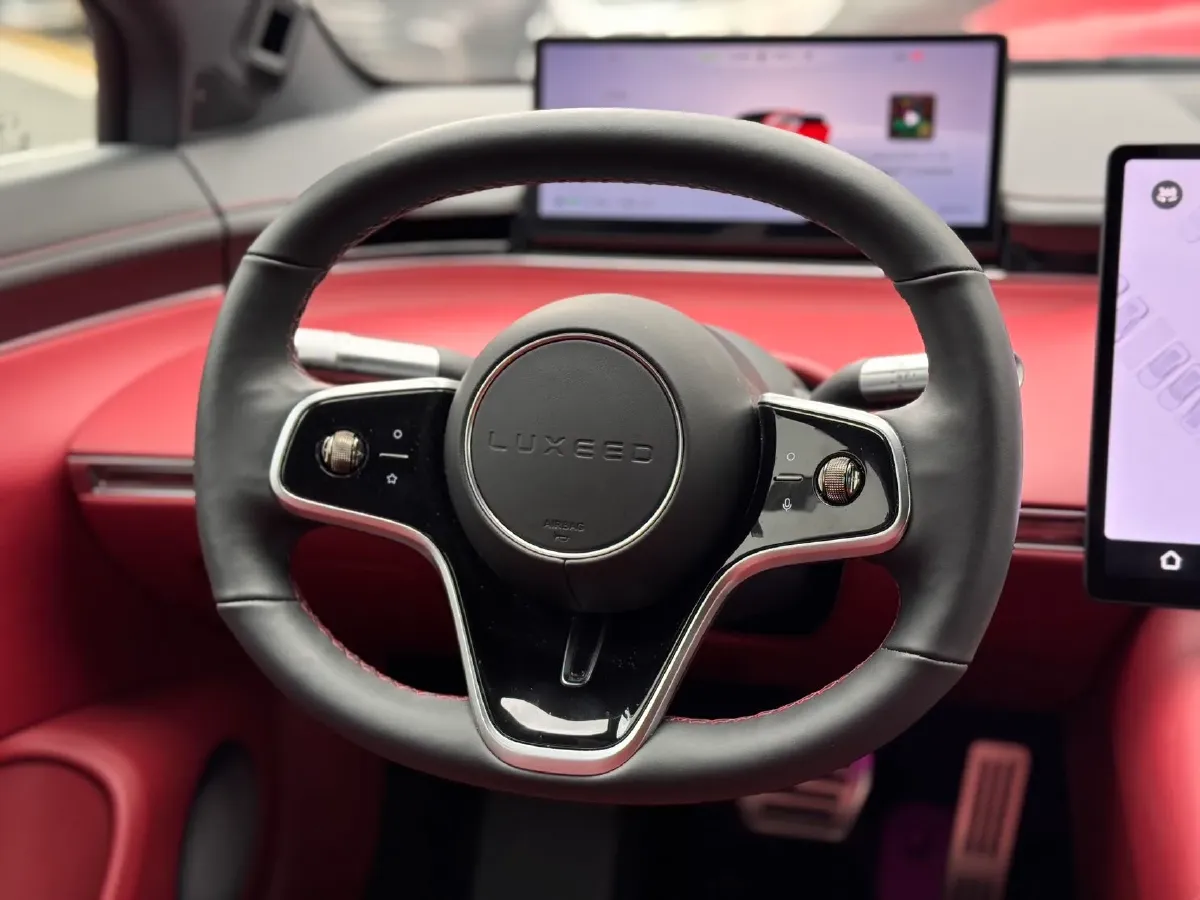 2025 Luxeed S7 BEV 82KWH,autocango,china used car exporter,china ev exporter,chinese used car exporter,chinese used ev exporter