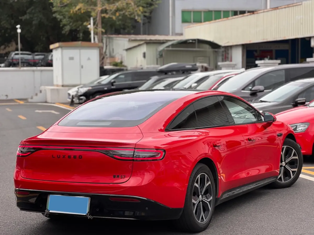 2025 Luxeed S7 BEV 82KWH,autocango,china used car exporter,china ev exporter,chinese used car exporter,chinese used ev exporter