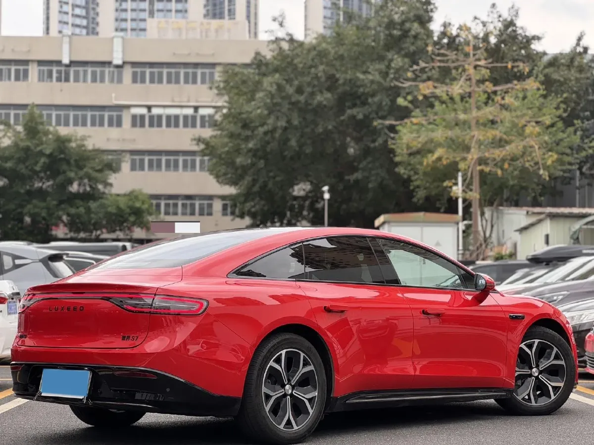 2025 Luxeed S7 BEV 82KWH,autocango,china used car exporter,china ev exporter,chinese used car exporter,chinese used ev exporter