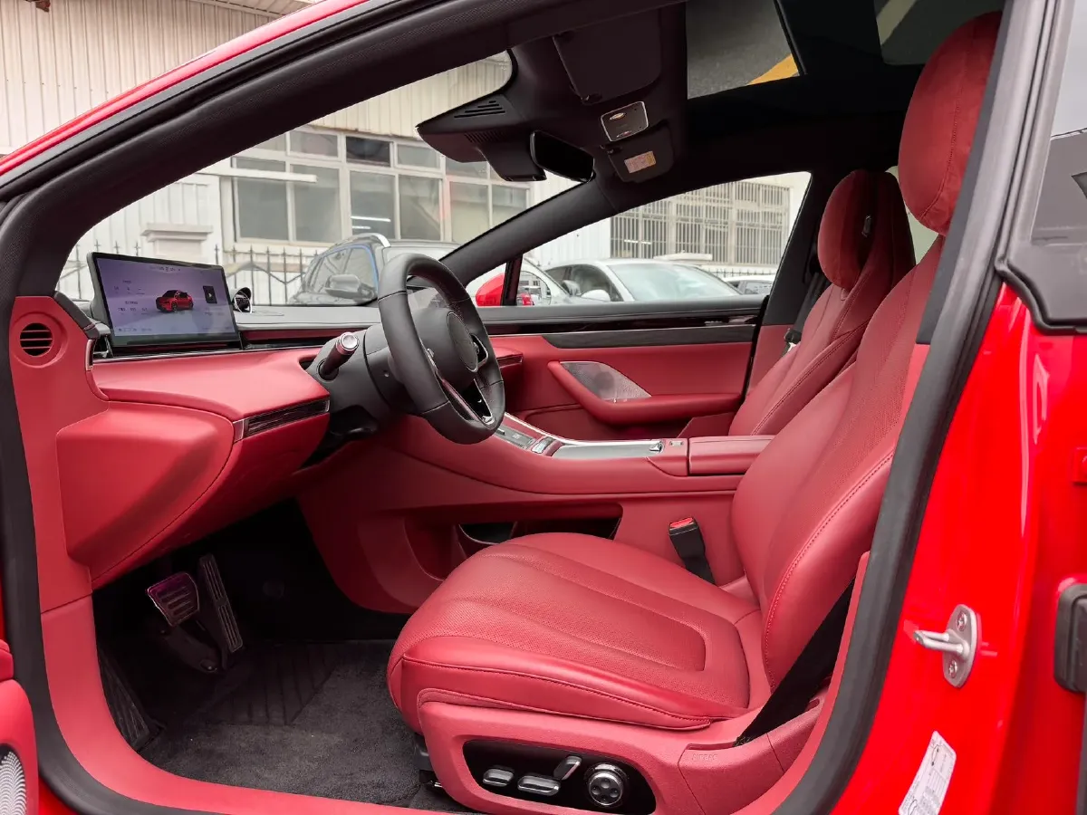 2025 Luxeed S7 BEV 82KWH,autocango,china used car exporter,china ev exporter,chinese used car exporter,chinese used ev exporter