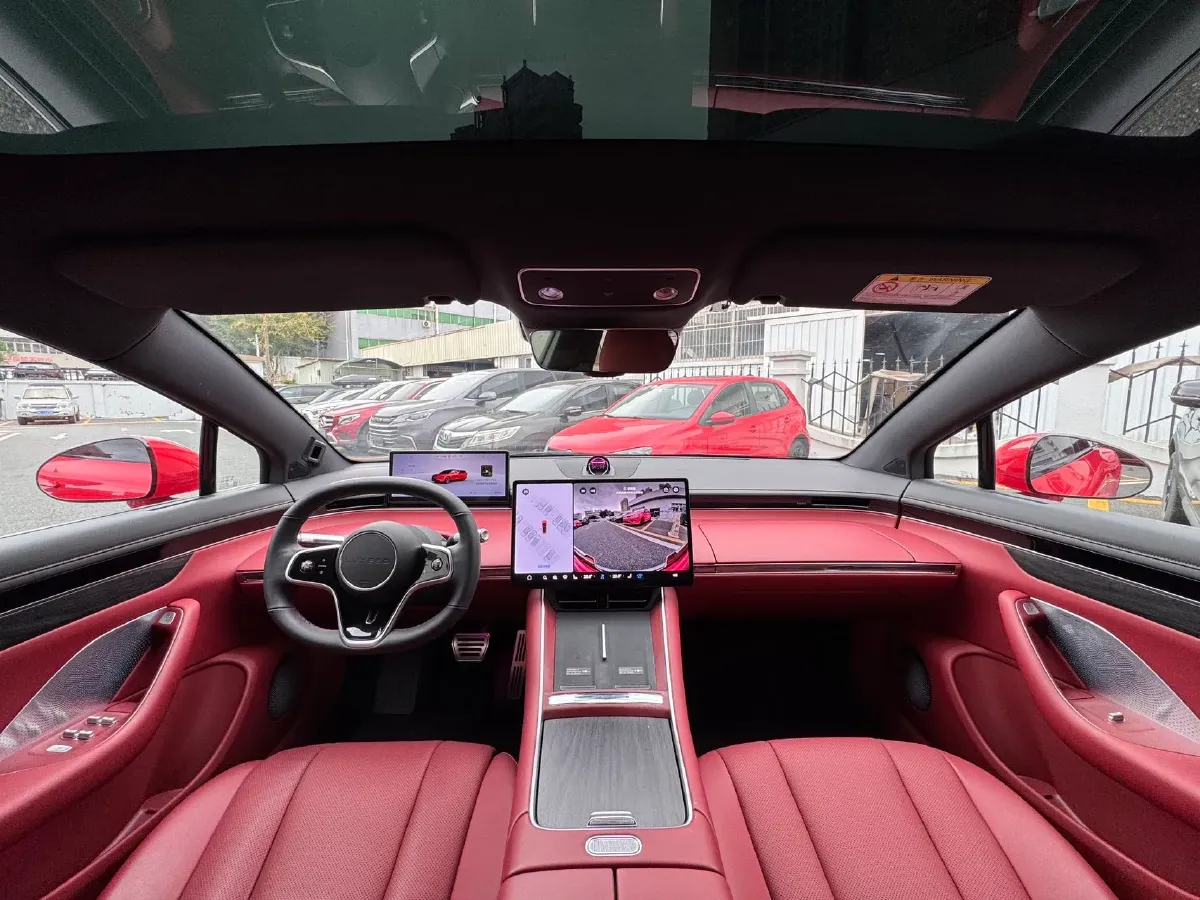 2025 Luxeed S7 BEV 82KWH,autocango,china used car exporter,china ev exporter,chinese used car exporter,chinese used ev exporter