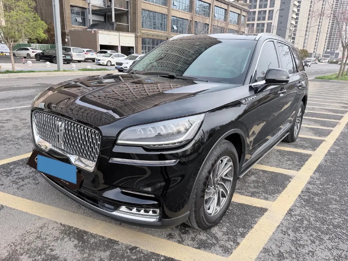 2023 Lincoln Aviator 3.0T 355HP V6 10AT,autocango,china used car exporter,china ev exporter,chinese used car exporter,chinese used ev exporter