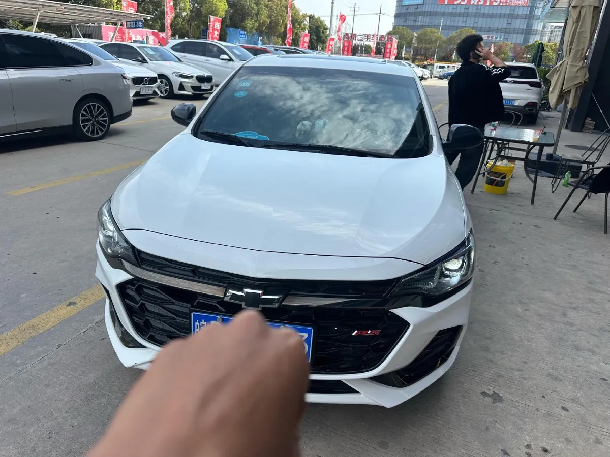 2019 Chevrolet Monza 1.3T 163HP L3 6AT,autocango,china used car exporter,china ev exporter,chinese used car exporter,chinese used ev exporter