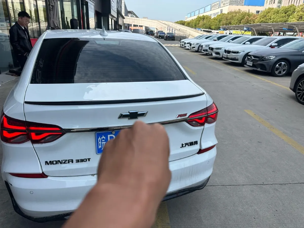 2019 Chevrolet Monza 1.3T 163HP L3 6AT,autocango,china used car exporter,china ev exporter,chinese used car exporter,chinese used ev exporter