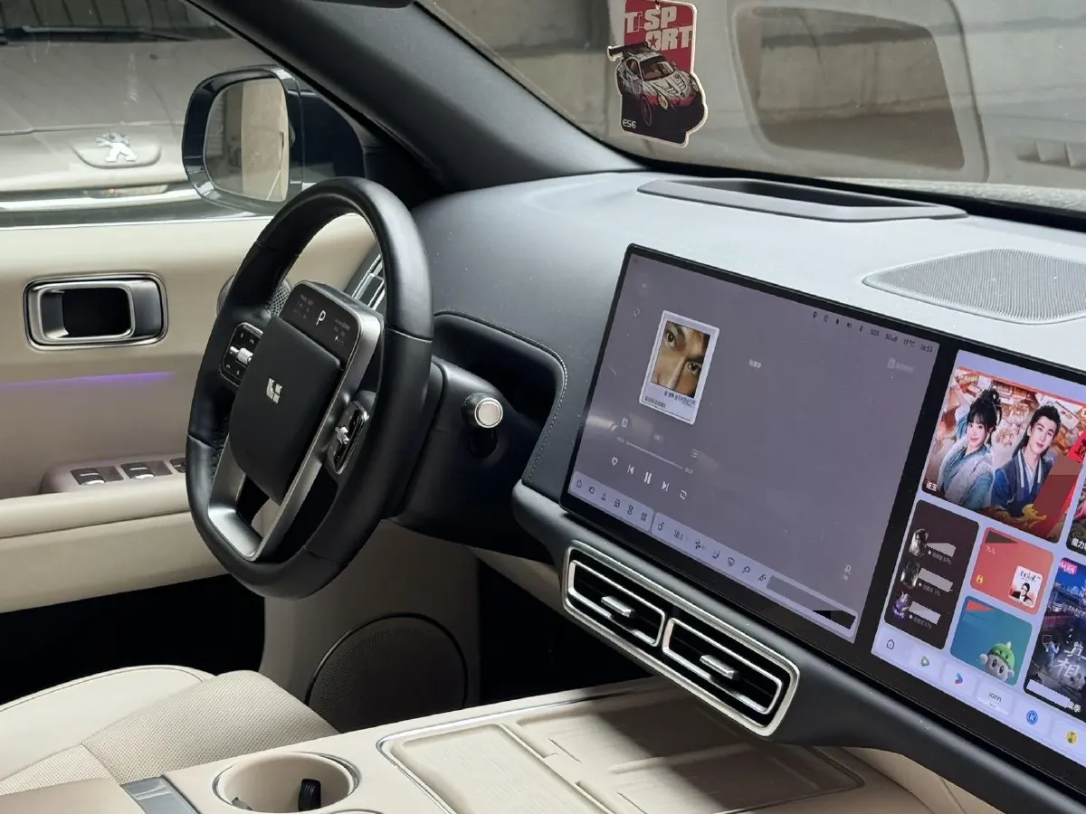 2024 Li L6 Range Extended 154HP L4 REEV 36.8KWH,autocango,china used car exporter,china ev exporter,chinese used car exporter,chinese used ev exporter