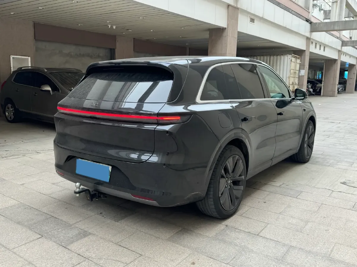 2024 Li L6 Range Extended 154HP L4 REEV 36.8KWH,autocango,china used car exporter,china ev exporter,chinese used car exporter,chinese used ev exporter