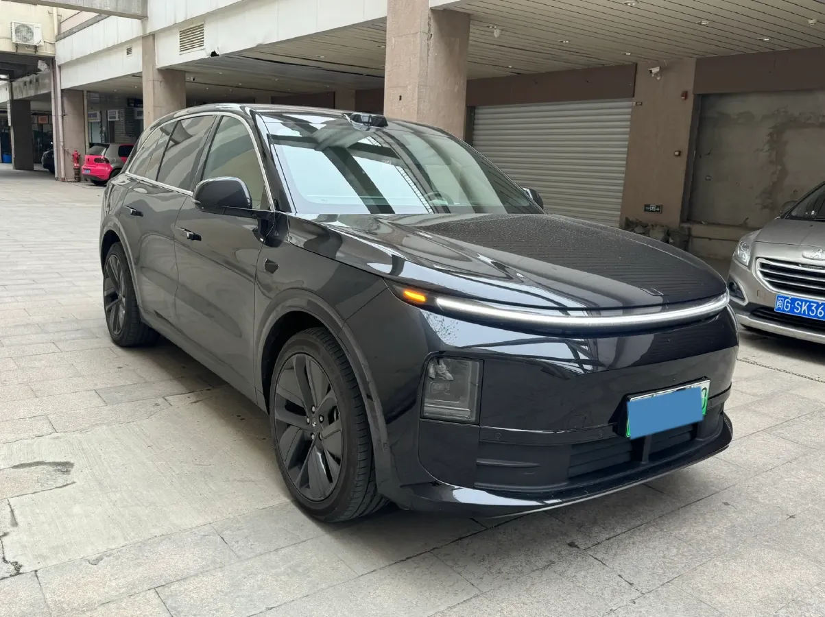 2024 Li L6 Range Extended 154HP L4 REEV 36.8KWH,autocango,china used car exporter,china ev exporter,chinese used car exporter,chinese used ev exporter