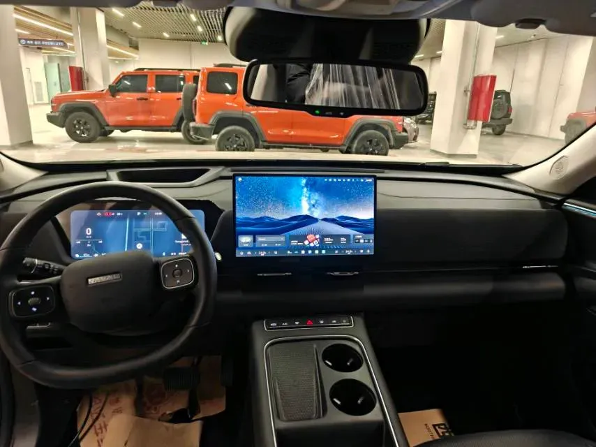 2025 Haval Fierce Dragon MAX 1.5L 116HP L4 2DHT PHEV,autocango,china used car exporter,china ev exporter,chinese used car exporter,chinese used ev exporter