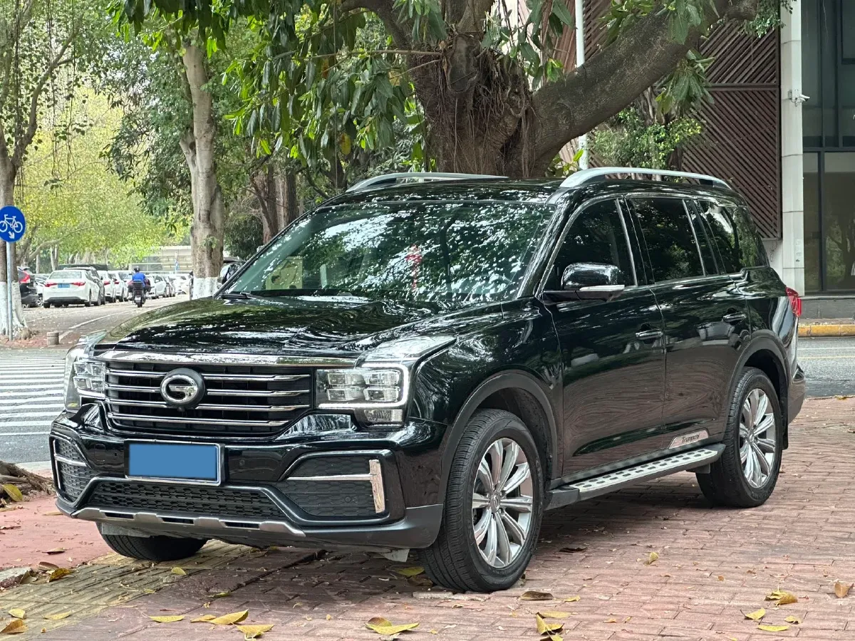 2020 GAC Trumpchi GS8 2.0T 252HP L4 6AT,autocango,china used car exporter,china ev exporter,chinese used car exporter,chinese used ev exporter