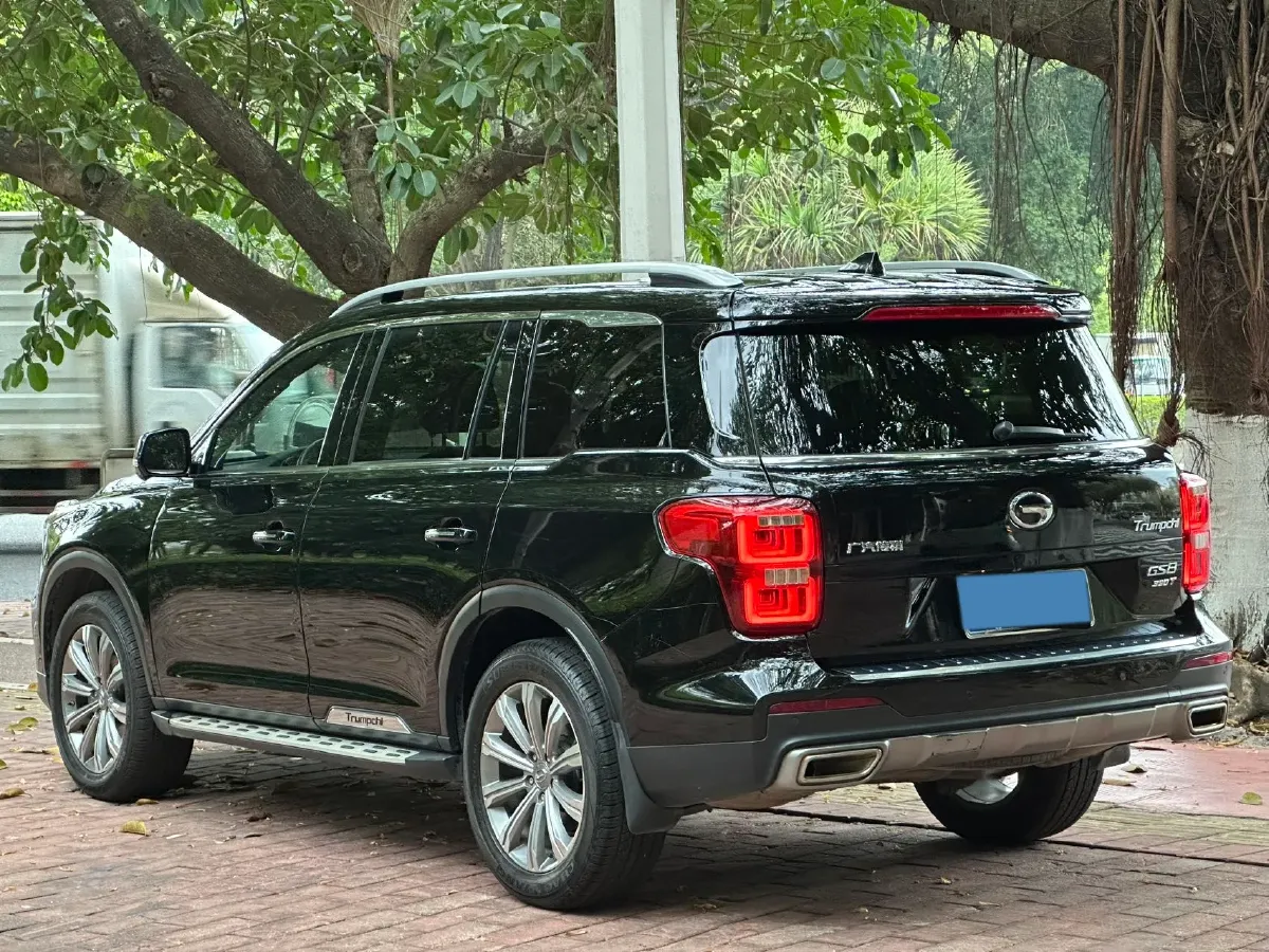 2020 GAC Trumpchi GS8 2.0T 252HP L4 6AT,autocango,china used car exporter,china ev exporter,chinese used car exporter,chinese used ev exporter