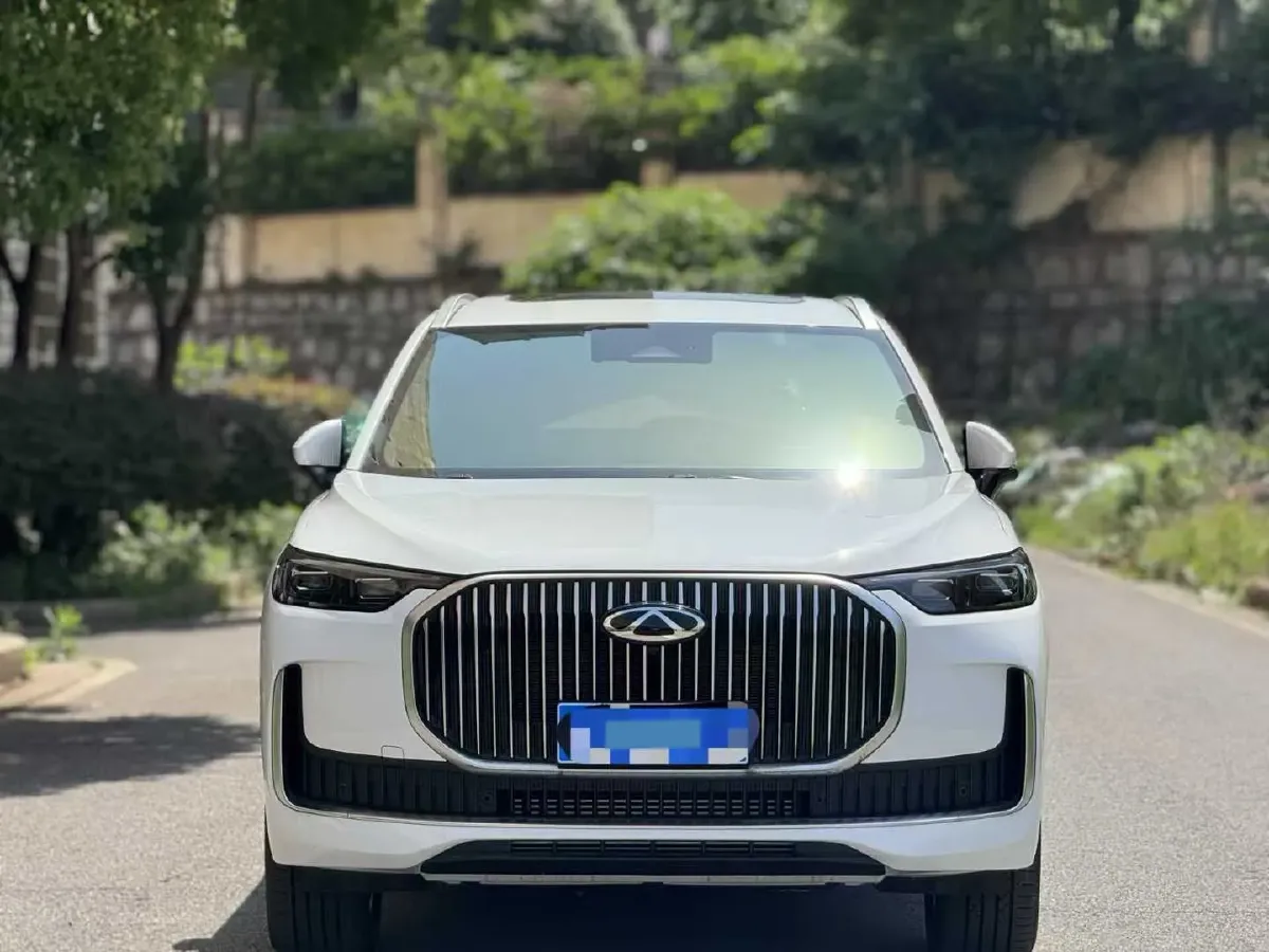 2025 Chery Tiggo 9 2.0T 261HP L4 8AT,autocango,china used car exporter,china ev exporter,chinese used car exporter,chinese used ev exporter