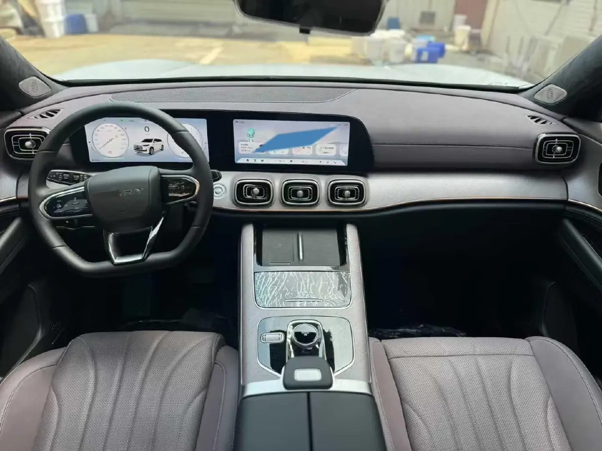 2025 Chery Tiggo 9 2.0T 261HP L4 8AT,autocango,china used car exporter,china ev exporter,chinese used car exporter,chinese used ev exporter