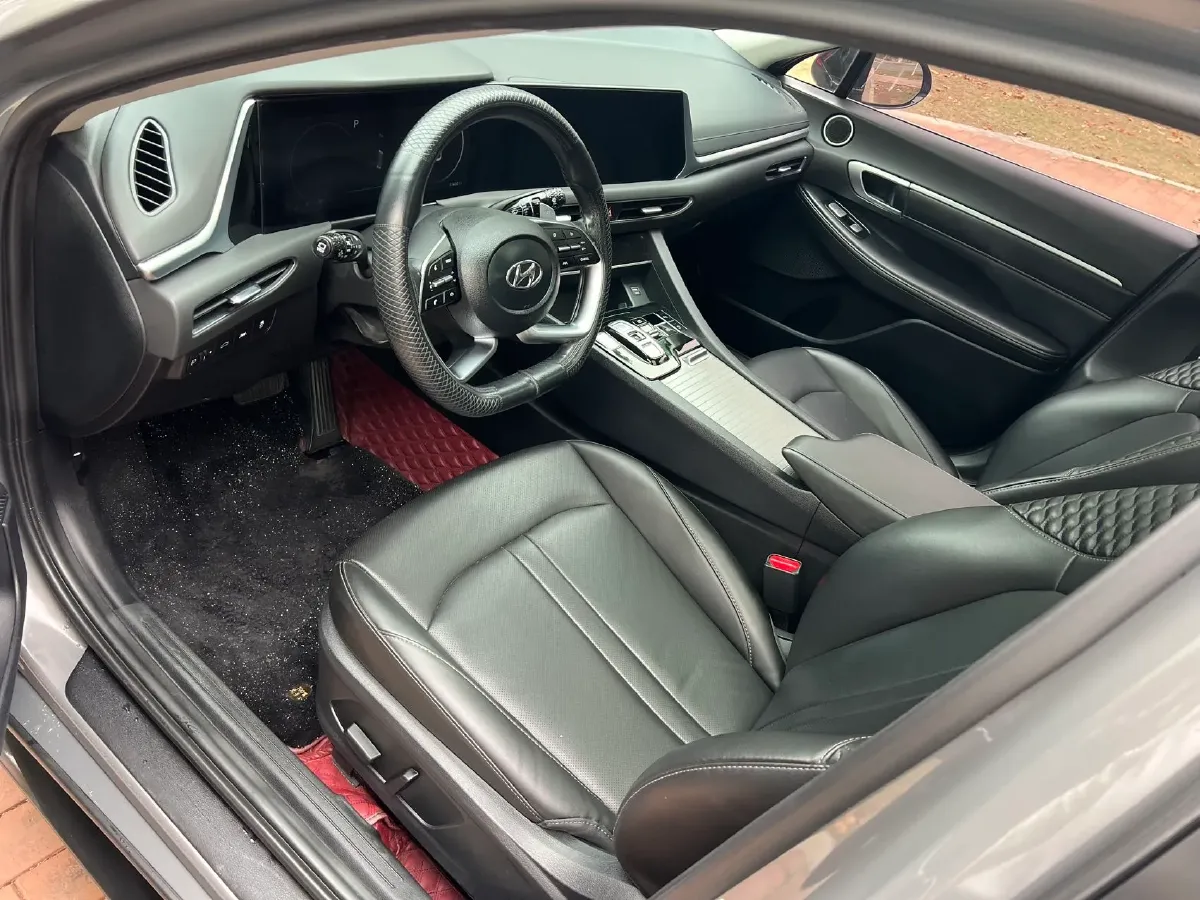 2020 Hyundai Sonata 1.5T 170HP L4 7DCT,autocango,china used car exporter,china ev exporter,chinese used car exporter,chinese used ev exporter