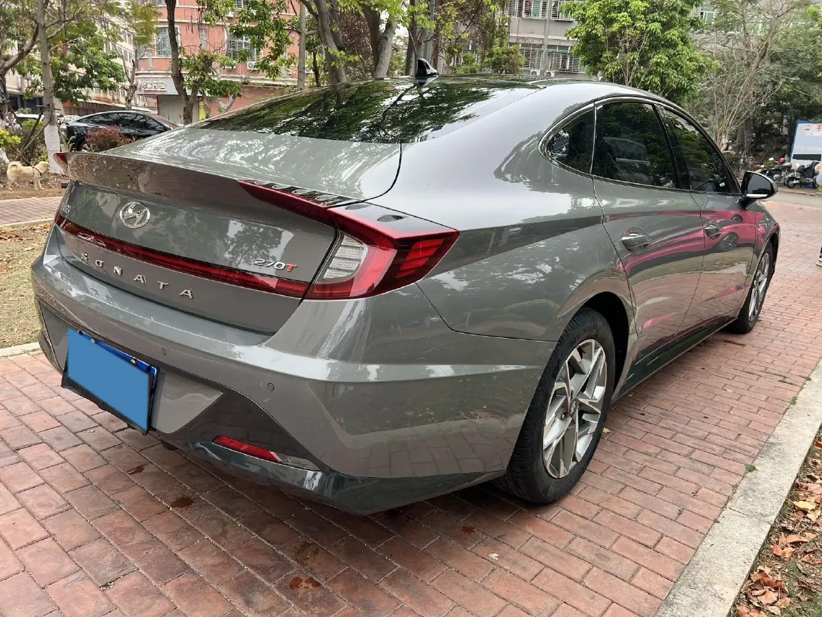 2020 Hyundai Sonata 1.5T 170HP L4 7DCT,autocango,china used car exporter,china ev exporter,chinese used car exporter,chinese used ev exporter