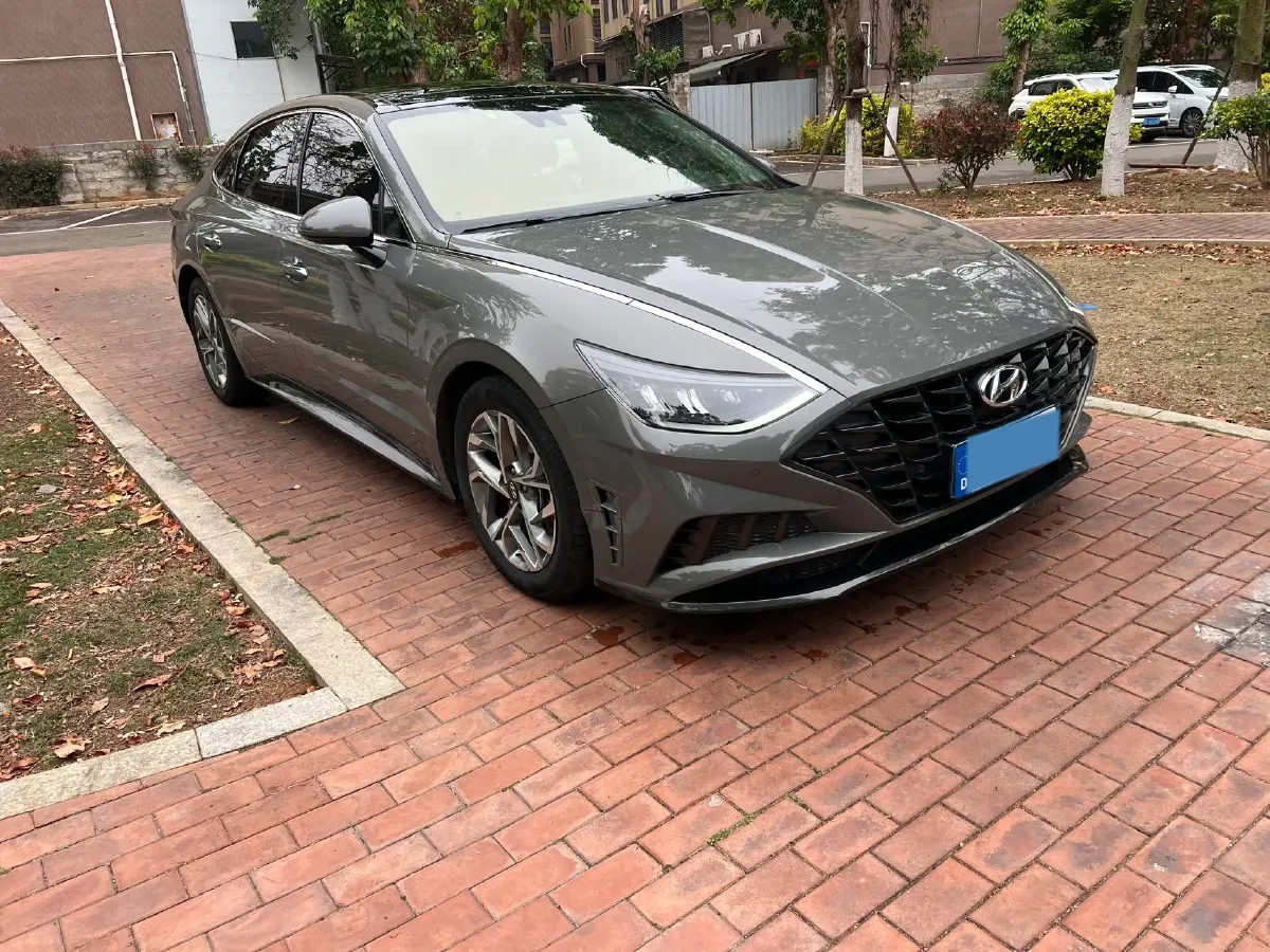 2020 Hyundai Sonata 1.5T 170HP L4 7DCT,autocango,china used car exporter,china ev exporter,chinese used car exporter,chinese used ev exporter
