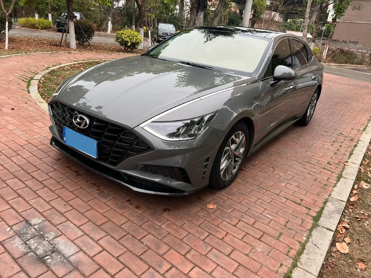 2020 Hyundai Sonata 1.5T 170HP L4 7DCT,autocango,china used car exporter,china ev exporter,chinese used car exporter,chinese used ev exporter