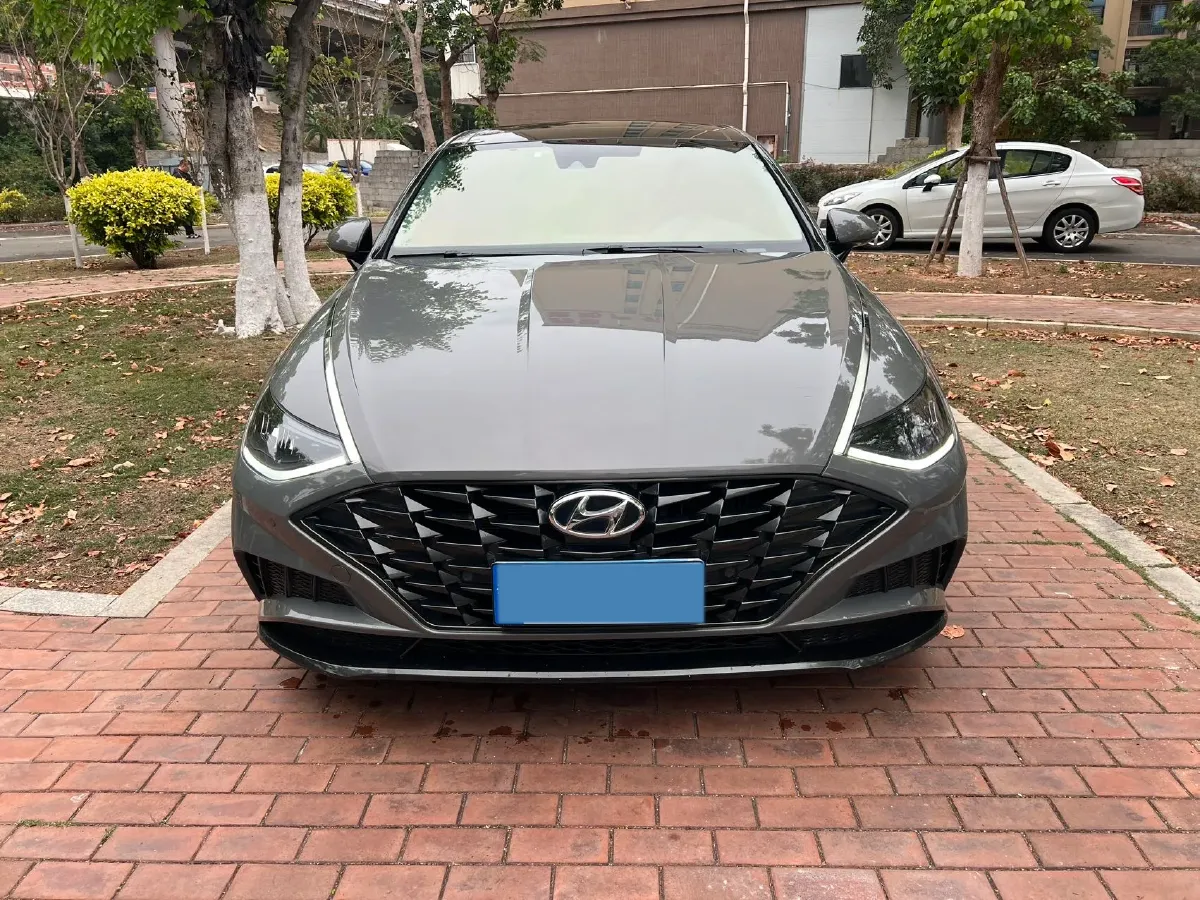 2020 Hyundai Sonata 1.5T 170HP L4 7DCT,autocango,china used car exporter,china ev exporter,chinese used car exporter,chinese used ev exporter