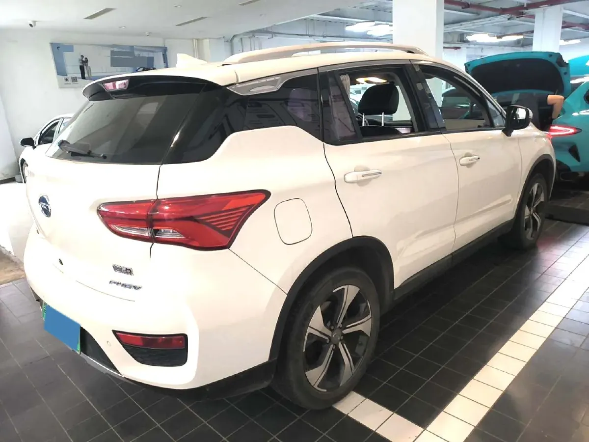 2019 GAC Trumpchi GS4 1.5L 97HP L4 PHEV 12KWH,autocango,china used car exporter,china ev exporter,chinese used car exporter,chinese used ev exporter