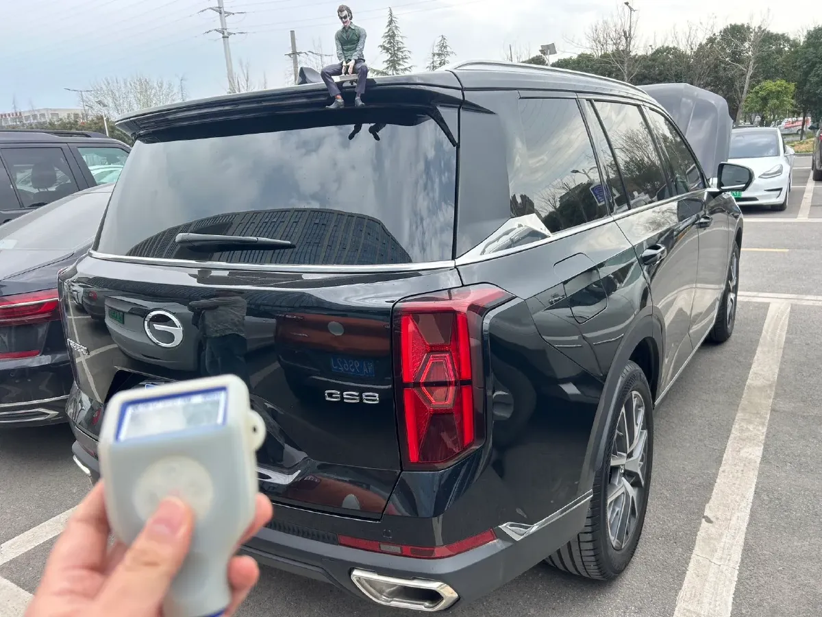 2024 GAC Trumpchi GS8 2.0T 252HP L4 8AT,autocango,china used car exporter,china ev exporter,chinese used car exporter,chinese used ev exporter