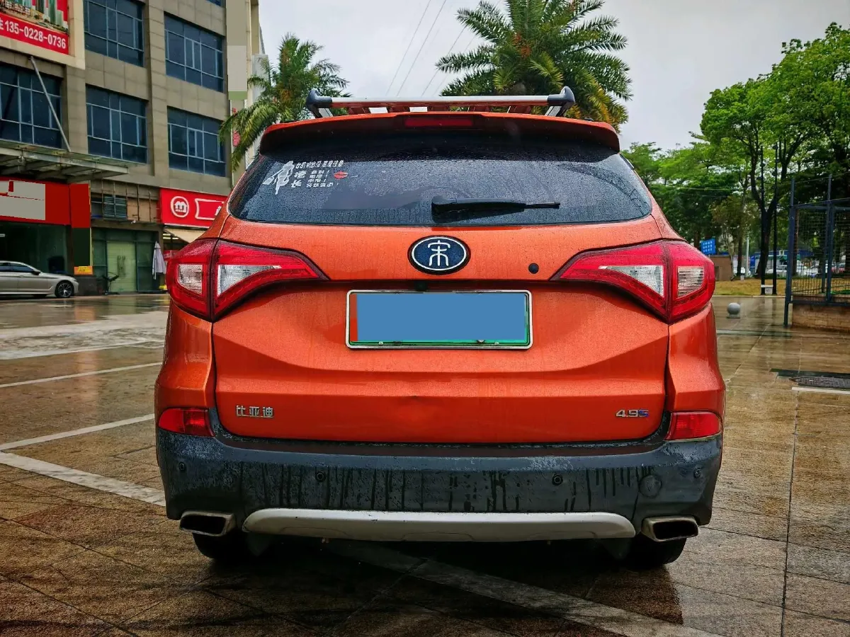 2017 BYD Song 1.5T 154HP L4 6DCT PHEV 16.9KWH,autocango,china used car exporter,china ev exporter,chinese used car exporter,chinese used ev exporter