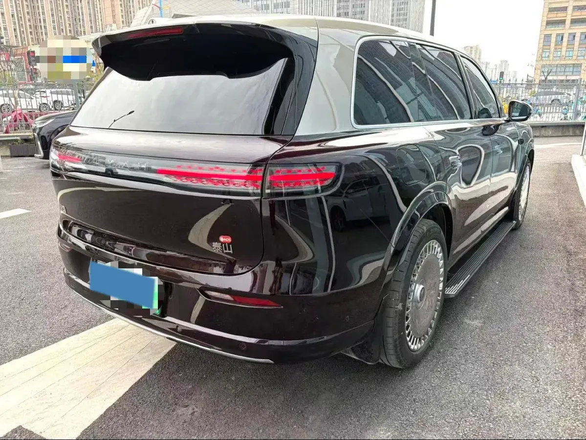 2026 Voyah 9L 1.5T 150HP L4 PHEV,autocango,china used car exporter,china ev exporter,chinese used car exporter,chinese used ev exporter