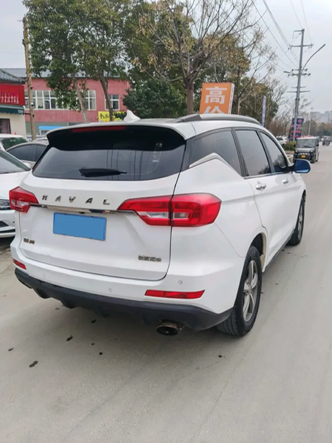 2018 Haval M6 1.5T 150HP L4 7DCT,autocango,china used car exporter,china ev exporter,chinese used car exporter,chinese used ev exporter