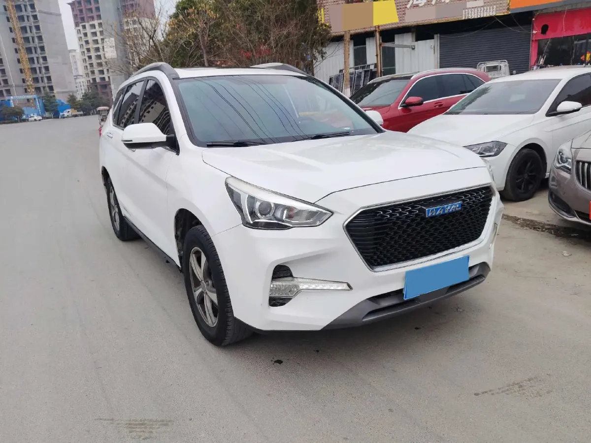 2018 Haval M6 1.5T 150HP L4 7DCT,autocango,china used car exporter,china ev exporter,chinese used car exporter,chinese used ev exporter