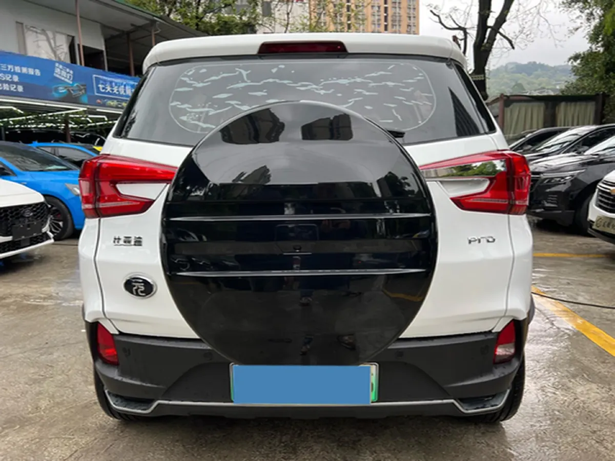 2023 BYD Yuan Pro BEV 47.04KWH,autocango,china used car exporter,china ev exporter,chinese used car exporter,chinese used ev exporter